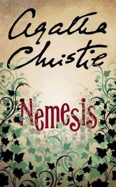 Nemesis / [by] Agatha Christie.