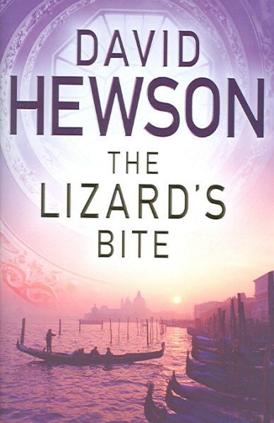 The lizard's bite / David Hewson.