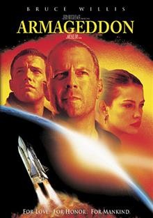 Armageddon [videorecording] / Touchstone Home Video ; Touchstone Pictures ; Valhalla Motion Pictures ; produced by Jerry Bruckheimer, Gale Anne Hurd, Michael Bay; screenplay by Jonathan Hensleigh & J.J. Abrams; directed by Michael Bay.
