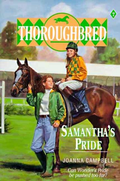 Samantha's pride / Joanna Campbell.