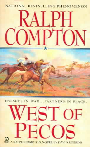 West of Pecos / Ralph Compton.