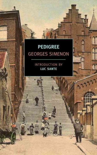 Pedigree / Georges Simenon ; translated from the French by Robert Baldick ; introduction by Luc Sante.