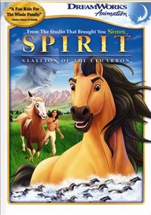 Spirit  stallion of the Cimarron