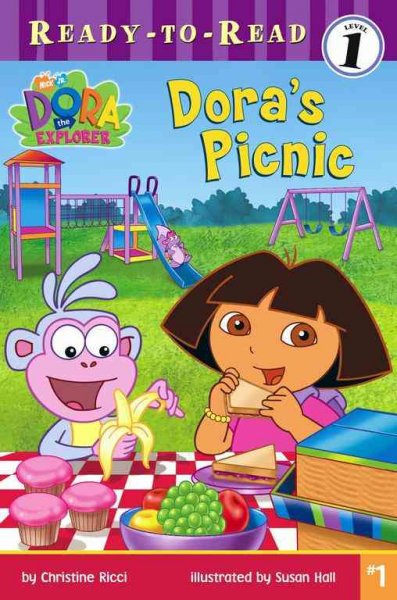 Dora's picnic / by Christine Ricci ; illustrated by Susan Hall.