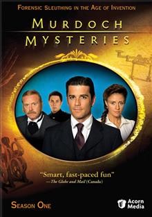 Murdoch mysteries. Season one [videorecording].