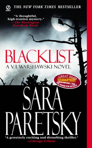 Blacklist / / Sara Paretsky. : a V.I. Warshawski novel.