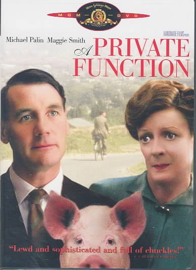 A private function [videorecording] / Handmade Films ; produced by Mark Shivas ; directed by Malcolm Mowbray ; written by Alan Bennett.