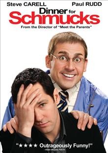 Dinner for schmucks [videorecording] / Paramount Pictures, Dreamworks Pictures, Spyglass Entertainment present ; a Parkes+MacDonald production ; an Everyman Pictures production ; produced by Walter F. Parkes, Laurie MacDonald, Jay Roach ; screenplay by David Guion & Michael Handelman ; directed by Jay Roach.