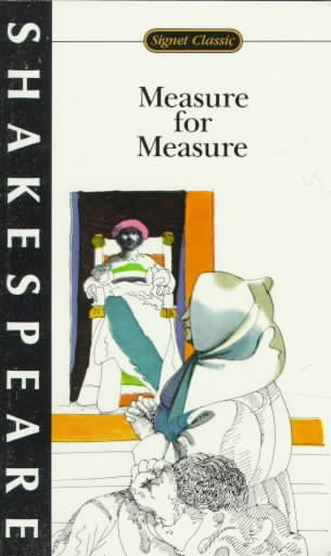 Measure for measure [book] : with new dramatic criticism and an updated bibliography / William Shakespeare ; edited by S. Nagarajan.