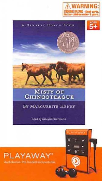 Misty of Chincoteague [sound recording] / by Marguerite Henry.
