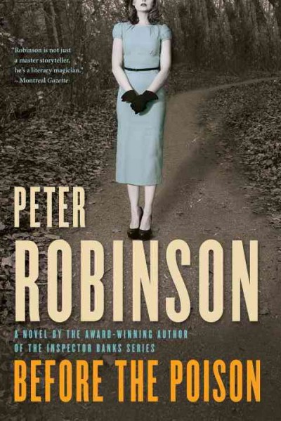 Before the poison / Peter Robinson.