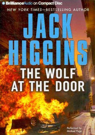 The wolf at the door [sound recording] / Jack Higgins.