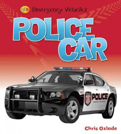Police car / Chris Oxlade.