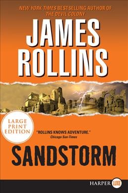 Sandstorm / James Rollins.