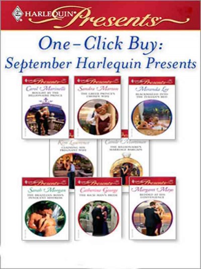 One-click buy [electronic resource] : September Harlequin presents.