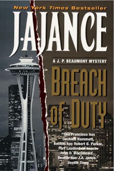 Breach of duty [electronic resource] : a J.P. Beaumont mystery / J.A. Jance.