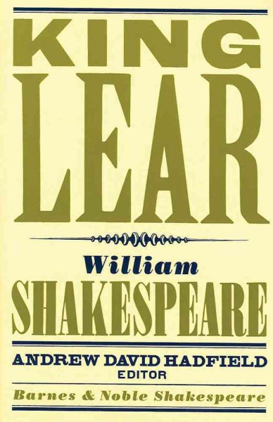 King Lear [electronic resource] / William Shakespeare.