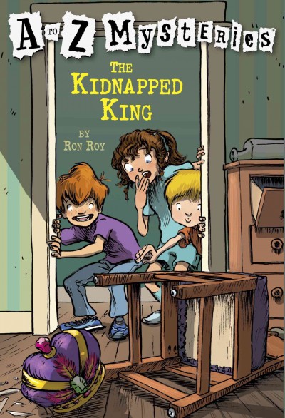 The kidnapped king [electronic resource] / by Ron Roy ; illustrated by John Steven Gurney.