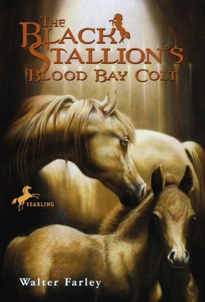 The black stallion's blood bay colt / Walter Farley.