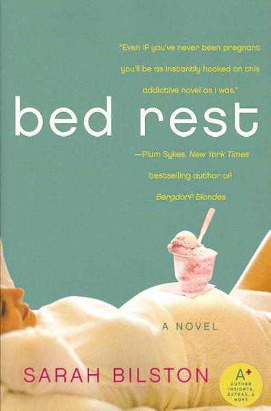 Bed rest Paperback / Sarah Bilston.