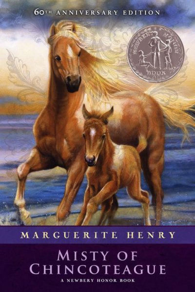 Misty of Chincoteague /  Marguerite Henry ; illustrated by Wesley Dennis.