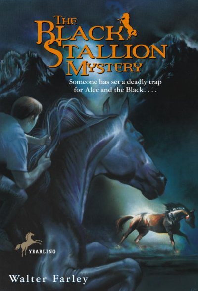 The black stallion mystery  Walter Farley.