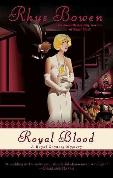 Royal blood  Hardcover Book{BK}