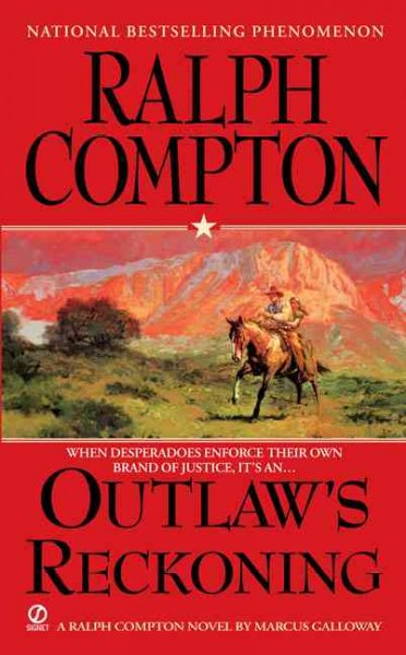 Ralph Compton Outlaw's Reckoning  Paperback{PBK}