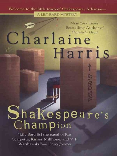 Shakespeare's champion [electronic resource] / Charlaine Harris.