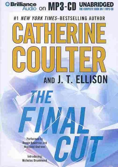 The final cut [sound recording]  Catherine Coulter ; with J. T. Ellison.