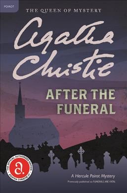 After the funeral / Agatha Christie.