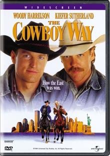 The Cowboy way [video recording (DVD)] / Imagine Entertainment presents a Brian Grazer Production, a Gregg Champion film ; executive producers, G. Mac Brown, Karen Kehela, Bill Wittliff ; story by Rob Thompson and Bill Wittliff ; screenplay by Bill Wittliff.