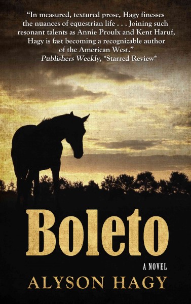 Boleto : a novel / Alyson Hagy.