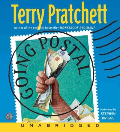 Going postal [audio] : Discworld, Bk. 29 [sound recording] / Terry Pratchett.