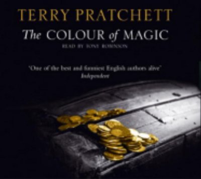 The colour of magic : Bk. 1 Discworld [sound recording] / Terry Pratchett ; read by Tony Robinson.