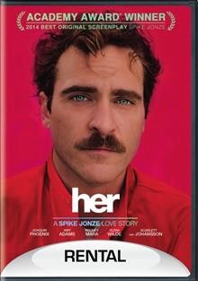Her [video recording (DVD)] / Warner Bros. Picture presents an Annapurna Pictures production ; produced by Megan Ellison , Spike Jonze, Vincent Landay ; written and directed by Spike Jonze.
