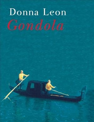 Gondola  Donna Leon.