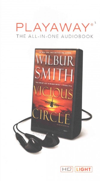 Vicious circle [sound recording] / Wilbur Smith.