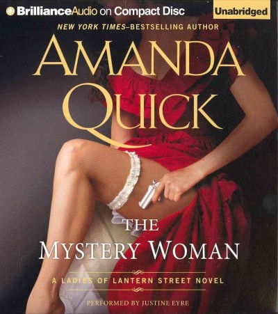 The mystery woman [sound recording] / Amanda Quick.