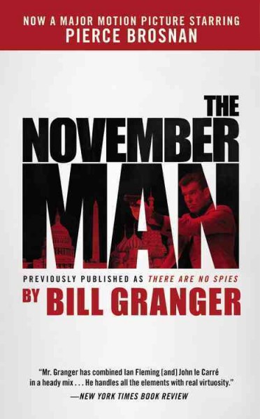 The November man / Bill Granger.