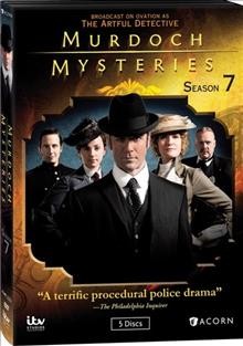 Murdoch mysteries. Season 7 [videorecording (DVD)].