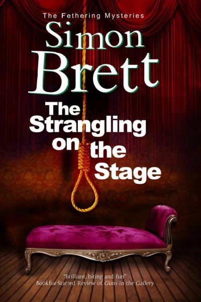 The strangling on the stage  / Simon Brett.