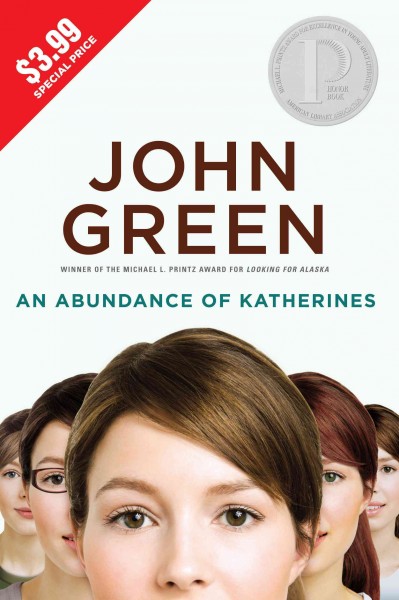 An abundance of Katherines [electronic resource] / John Green.