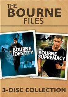 The Bourne files 3 - disc collection.