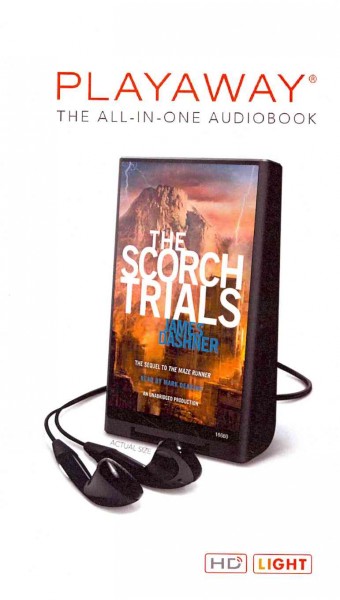 The Scorch trials / James Dashner.