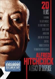 Alfred Hitchcock, a legacy of suspense [DVD videorecording].