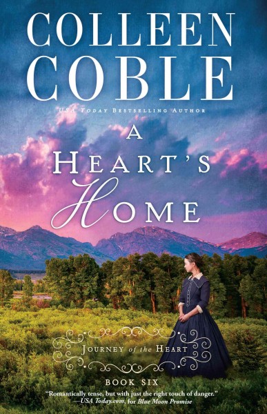 A heart's home [large print] / Colleen Coble.