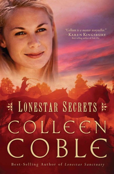 Lonestar secrets [text (large print)] / Colleen Coble.