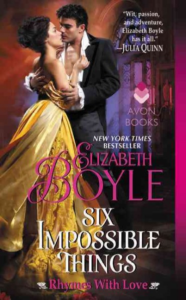 Six impossible things / Elizabeth Boyle.