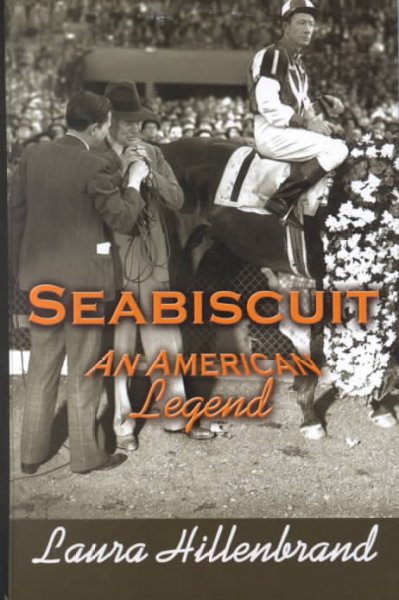 Seabiscuit an American legend large print{LP}